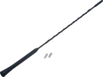 Tija antena 0 41m M5 M6 interior AM FM tija din cauciuc 