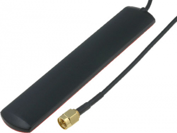 Antena interioara GSM UMTS Fakra soclu 5m pe geam 