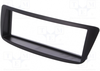 Cadru radio Citroen Peugeot Toyota 1 DIN neagra 