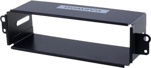 Cadru radio Daewoo 1 DIN neagra 