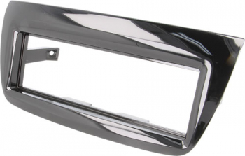 Cadru radio Fiat Opel 1 DIN neagra 