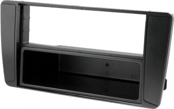 Cadru radio Skoda 2 ISO neagra 