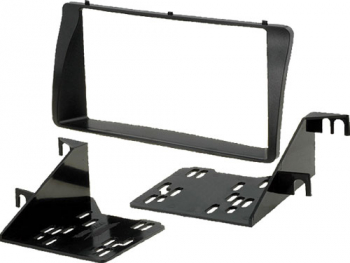 Cadru radio Toyota 2 DIN neagra 