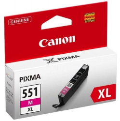 Cartus Canon CLI-551 XL Magenta IP7250 MG5450 MG6350 