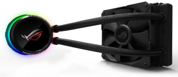 Cooler Procesor cu Lichid ASUS ROG RYUO 120 Negru Iluminare aRGB 90RC0010-M0UAY0 