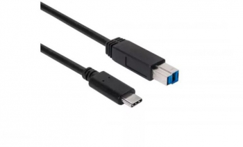 Cablu imprimanta Nelbo USB B 3.0 la USB Type C de calitate superioara 1M 