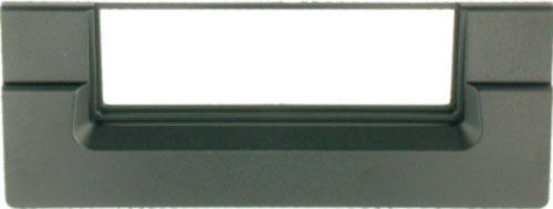 Cadru radio BMW 1 DIN neagra 