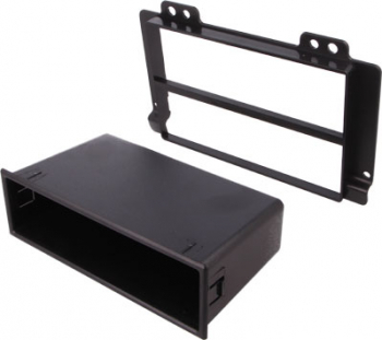 Cadru radio Land Rover 2 DIN neagra 