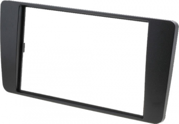 Cadru radio Skoda 2 DIN neagra 