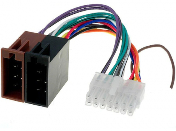 Conector ISO Kenwood PIN 14 