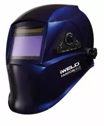 Masca de sudura automata IWELD Fantom 4.6 TRUE COLOR Albastra 