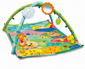Salteluta cu activitati Baby Clementoni 