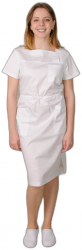 Sarafan Medical Eva Alb XL 