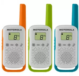 Statie Radio Pmr Set 3 Buc T42 Motorola