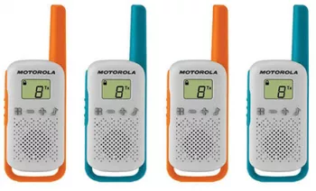 Statie Radio Pmr Set 4 Buc T42 Motorola