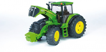 Tractor John Deere Bruder 7R 350 