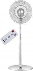 Ventilator Orion OFS-190R 45W 9 lame 3 trepte de viteza timer telecomanda Alb 