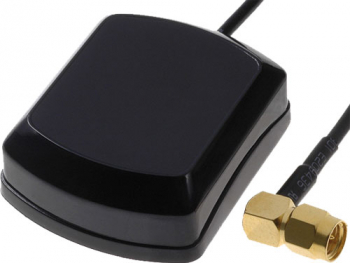 Antena GPS SMA-C 5m magnet 