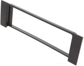 Cadru radio Audi 1 DIN neagra 