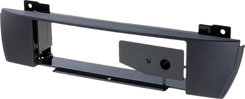 Cadru radio BMW 1 DIN neagra 