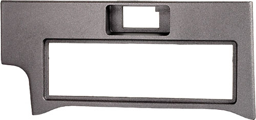 Cadru radio Nissan 1 DIN antracit 