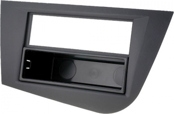Cadru radio Seat 2 ISO antracit 