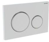 Clapeta de actionare Geberit Sigma 20 2-M din otel inoxidabil periat 115882SN1