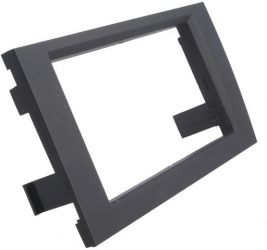 Rama Adaptoare pentru Player Auto Tip 2DIN Compatibila cu Audi si Seat Culoare Negru 