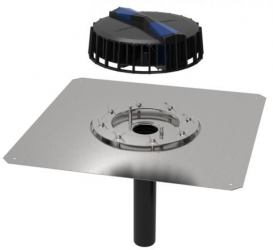 Sistem Pluvia Geberit DWE 12L pentru bitum d56 359109 359109001