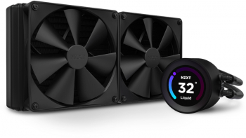 Cooler procesor NZXT Kraken Elite 280, Negru 140 mm RL-KN28E-B1 