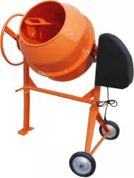 Betoniera pentru constructii BBY 140 550W capacitate 140l 