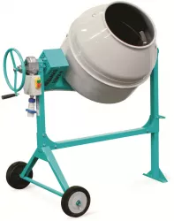 Betoniera pentru constructii Syntesi 160 0.3 kW capacitate 160l 