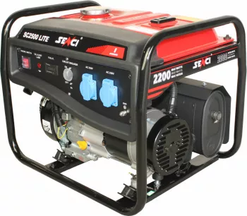 Generator monofazat SC-2500 LITE 7 CP - 2.2 KW 