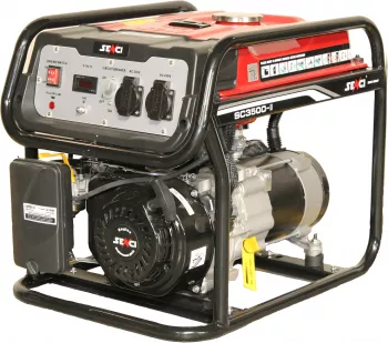 Generator monofazat SC-3500 7 CP - 3.1 KW 