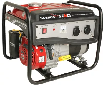 Generator monofazat SC-3500E-Lite 7 CP - 3 KW 