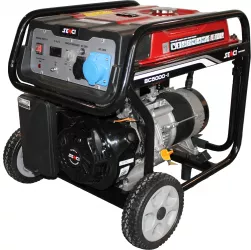 Generator monofazat SC-5000 11 CP - 4.5 KW 