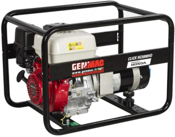 Generator monofazic Click RG5000HO motor HondaGX270 8.4 CP - 4.6 KW 