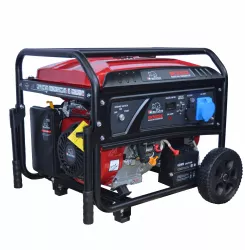 Generator monofazic SK5000E 14 CP - 4.8 KW 