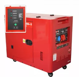 Generator trifazat insonorizat SC-10000Q-3 12 CP - 2.7/8 KW 
