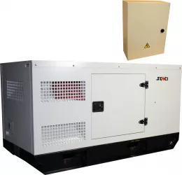 Generator trifazat insonorizat SCDE 25i-YS 21 CP - 19.8 KW 