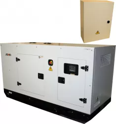 Generator trifazat insonorizat SCDEi-55i-S 48 CP - 44 KW 