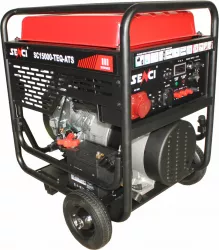 Generator trifazat SC15000TE-EVO - ATS 21 CP - 13 KW
