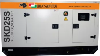 Generator trifazic insonorizat cu automatizare SKD25S 21 CP - 19.8 KW