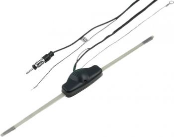 Antena interioara 0 28m cu amplificator 2m 