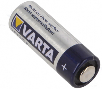 Baterie alcaline 12V 23A 8LR932 nereincarcabila and Oslash 10x29mm 