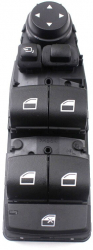 Bloc Butoane Comenzi Geamuri Usa Compatibil Bmw X5 F15 X6 F16 X1 F48 X2 F39 F45 Culoare Negru 