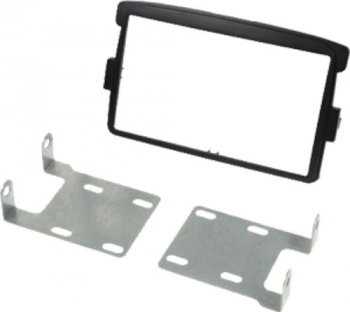 Cadru radio Dacia 2 DIN neagra 