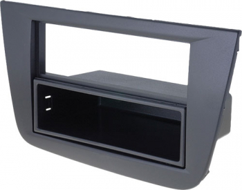 Cadru radio Seat 2 ISO neagra 