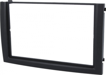 Cadru radio Skoda 2 DIN neagra 