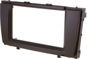 Cadru radio Toyota 2 DIN neagra 